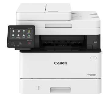 Buy Canon imageCLASS MF445dw 4-in-1 Multifunction Wireless Laser Monochrome printer price in India imastudent.com