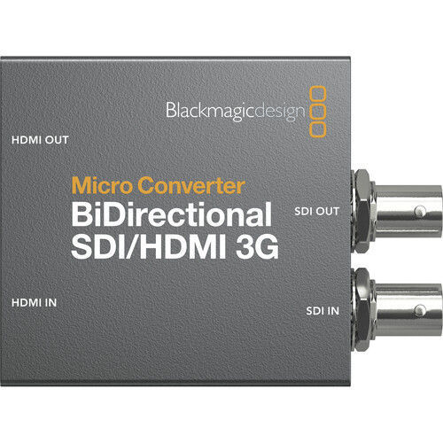Blackmagic Design Micro Converter BiDirectional SDI/HDMI 3G in India imastudent.com