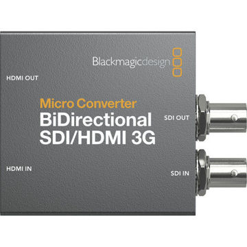 Blackmagic Design Micro Converter BiDirectional SDI/HDMI 3G with Power Supply in India imastudent.com