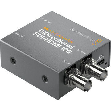 Blackmagic Design Micro Converter BiDirectional SDI/HDMI 12G in India imastudent.com