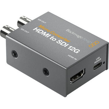 Blackmagic Design Micro Converter HDMI to SDI 12G in India imastudent.com