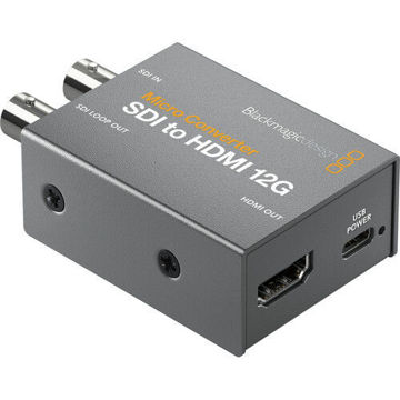 Blackmagic Design Micro Converter SDI to HDMI 12G in India imastudent.com