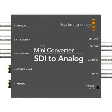 Blackmagic Design Mini Converter SDI to Analog in India imastudent.com