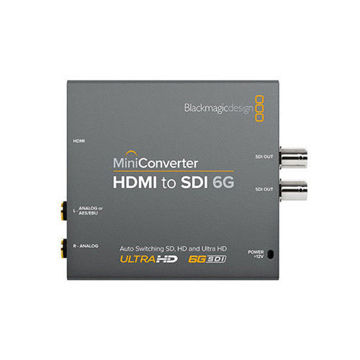 Blackmagic Design HDMI to SDI 6G Mini Converter in India imastudent.com