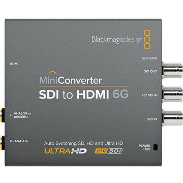 Blackmagic Design SDI to HDMI 6G Mini Converter in India imastudent.com