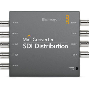 Blackmagic Design Mini Converter SDI Distribution in India imastudent.com