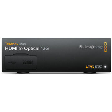 Blackmagic Design Teranex Mini HDMI to Optical 12G Converter (Optical Fiber Module Not Included) in India imastudent.com