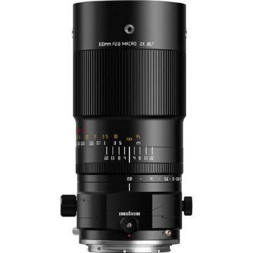 TTArtisan 100mm f/2.8 Macro Tilt-Shift Lens for Nikon Z in India imastudent.com