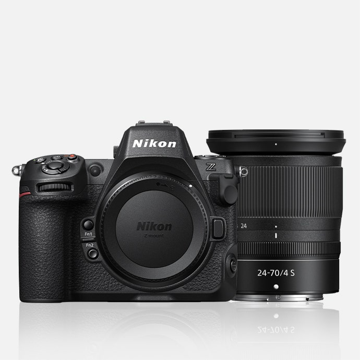 Nikon Z8 Mirrorless Camera with 24-70mm f/4 S Lens in India imastudent.com	