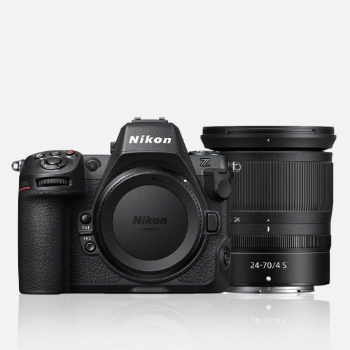 Nikon Z50 Camera and Nikon Z 24-70mm F2.8 S Lens