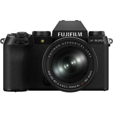 FUJIFILM X-S20 Mirrorless Camera with 18-55mm Lens in India imastudent.com