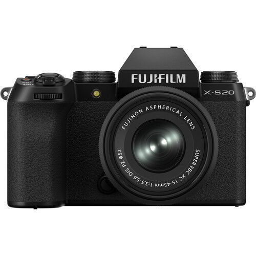 Buy FUJIFILM X-S20 Mirrorless Camera with 15-45mm Lens at Lowest