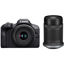 Canon EOS R100 Mirrorless Camera with 18-45mm and 55-210mm Lenses Kit in India imastudent.com