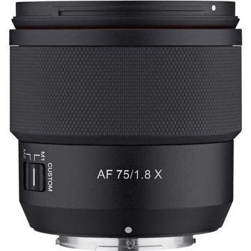 Samyang AF 75mm f/1.8 Lens for Fujifilm X in India imastudent.com	