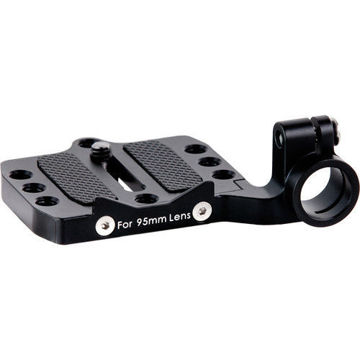 Tilta 15mm Single Rod Mounting Baseplate for 95mm Lens in India imastudent.com