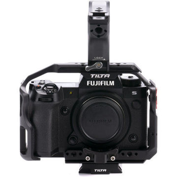 Tilta Camera Cage For Fujifilm X-H2S/X-H2 Basic Kit Black in India imastudent.com