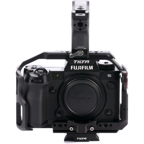Buy Tilta Camera Cage For Fujifilm X-H2S/X-H2 Basic Kit Black at