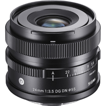 Sigma 24mm f/3.5 DG DN Contemporary Lens (Sony E) price in india features reviews specs