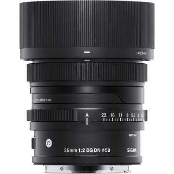 Sigma 35mm f/2 DG DN Contemporary Lens for Leica L price in india features reviews specs