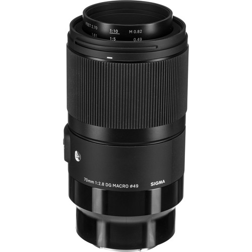 Sigma 70mm f/2.8 DG Macro Art Lens for Sony E price in india features reviews specs