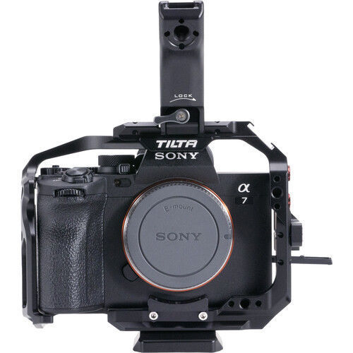 Buy Tilta Basic Camera Cage Kit for Sony a7 IV (Black) at Lowest