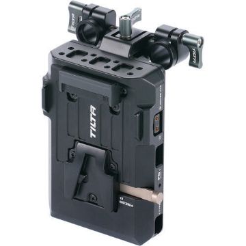 Tilta Smart V-Mount Battery Plate (Black) in India imastudent.com