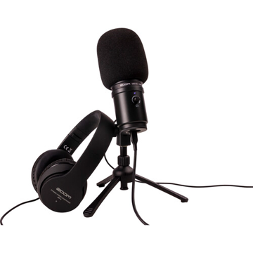Zoom ZUM-2 Podcast Mic Pack price in india features reviews specs