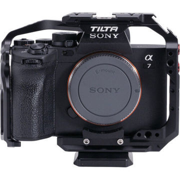 Tilta Full Camera Cage for Sony a7 IV (Black) price in india features reviews specs