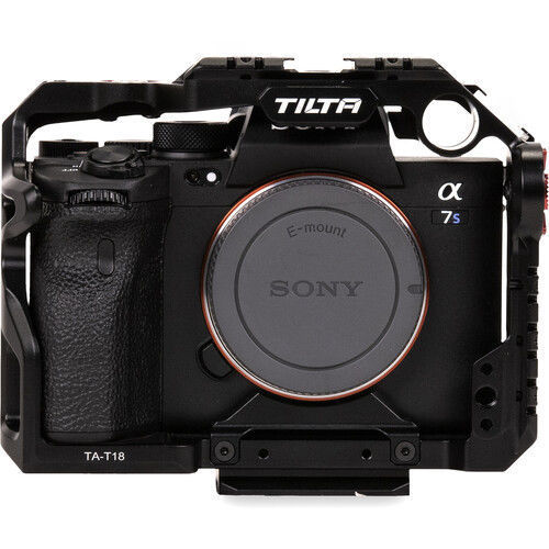 Tilta Full Camera Cage for Sony a7S III (Black) price in india features reviews specs
