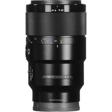 buy Sony FE 90mm f/2.8 Macro G OSS Lens imastudent.com	