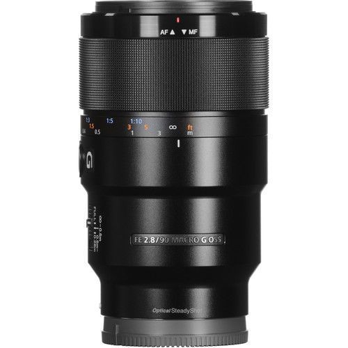 Sony FE 90mm f/2.8 Macro G OSS Lens SEL90M28G