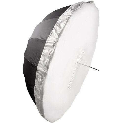 Westcott Deep Umbrella - Silver Bounce (53") 5635