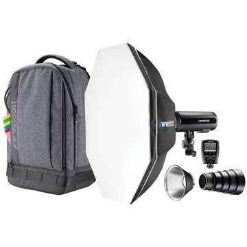 Westcott FJ200 Strobe 1-Light Backpack Kit price in india features reviews specs