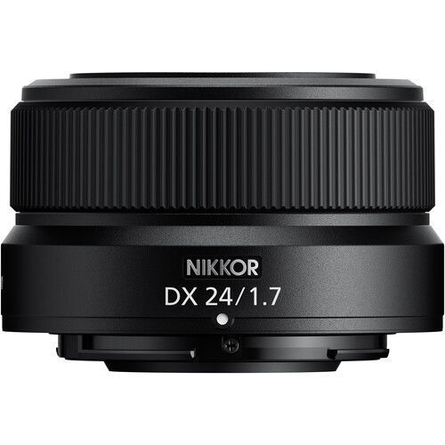 ニコン NIKKOR Z DX 24mm F1.7テレビ・オーディオ・カメラ - レンズ(単 ...