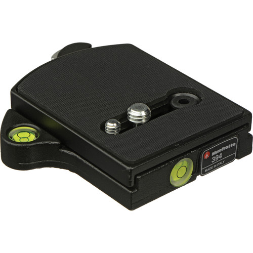 Buy Manfrotto 394 Low Profile Quick Release Adapter with 410PL