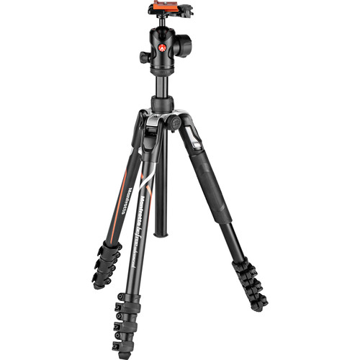 Manfrotto Befree Advanced Travel Aluminum Tripod with 494 Ball Head (Lever Locks, Sony Alpha Edition) price in india features reviews specs