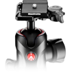 Manfrotto Befree GT Travel Aluminum Tripod with 496 Ball Head (Black) price in india features reviews specs