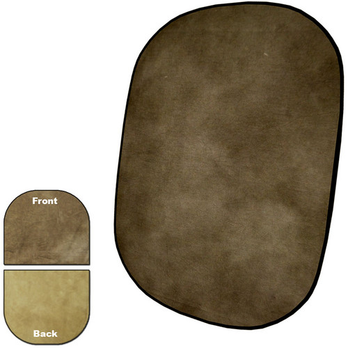 Savage Collapsible/Reversible Background (5 x 6', Earth Tone) price in india features reviews specs