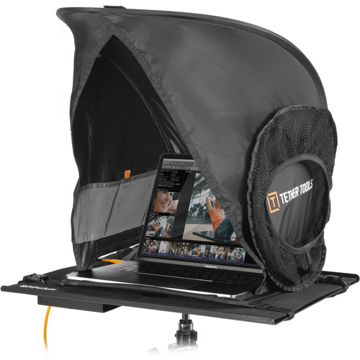 Tether Tools Aero Sunshade with Integrated SecureStrap System price in india features reviews specs