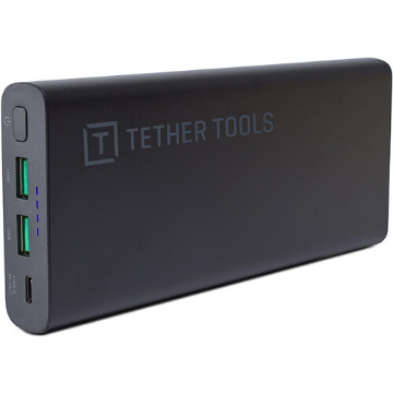 Tether Tools ONsite 26,800 mAh USB Type-C Battery Bank (100W PD) price in india features reviews specs