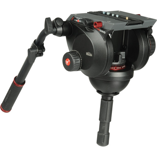 Manfrotto Video Tripod Kit MVH500 – Student Multimedia Design Center