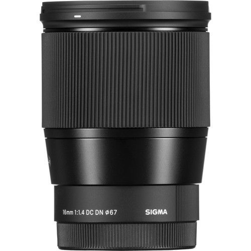 Buy Sigma 16mm f/1.4 DC DN Contemporary Lens For Leica L at Lowest