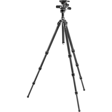 Gitzo GT2542 Mountaineer Series 2 Carbon Fiber Tripod with GHF3W 3-Way Fluid Head Kit price in india features reviews specs