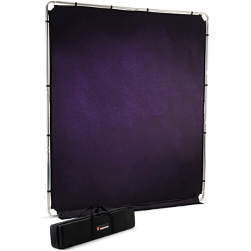 Manfrotto EzyFrame Vintage Background Kit (6.5 x 7.5', Auvergne) price in india features reviews specs