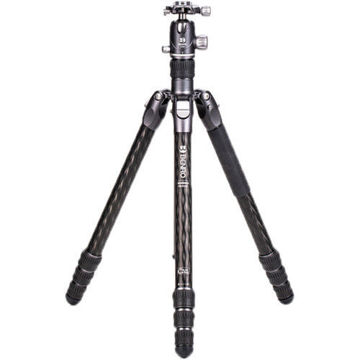 Benro Rhino Carbon Fiber Three Series Travel Tripod with VX30 Head price in india features reviews specs
