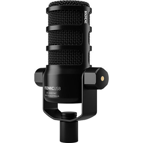 Buy RODE PodMic USB and XLR Dynamic Broadcast Microphone at Lowest