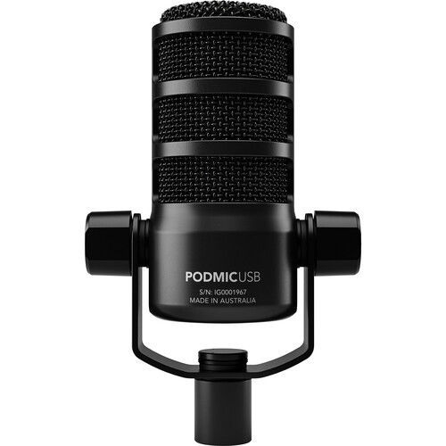 Buy RODE PodMic USB and XLR Dynamic Broadcast Microphone at Lowest