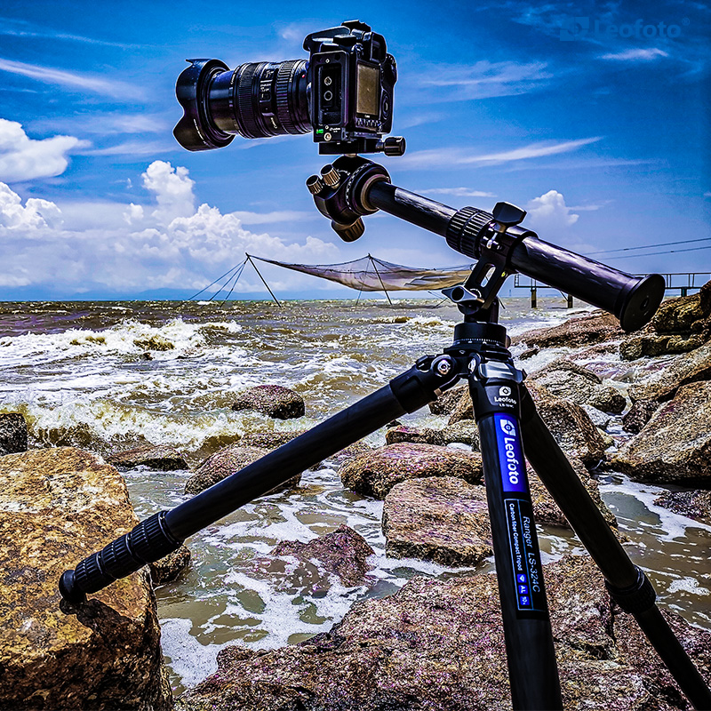 Buy Leofoto HS32 Center Column Tilt Adapter For Tripod at Lowest Price