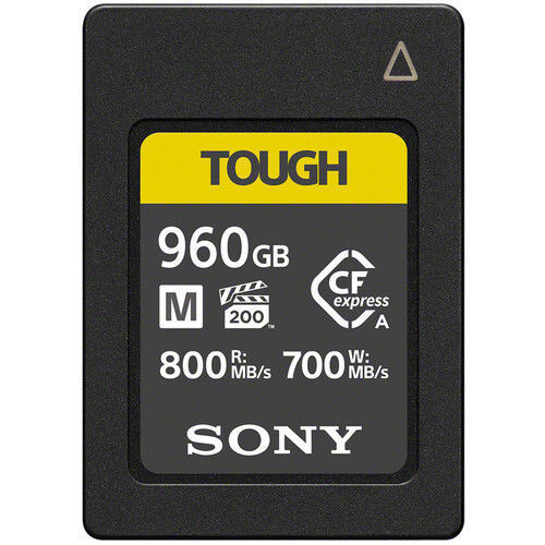 Sony 960GB CFexpress Type A TOUGH Memory Card price in india features reviews specs