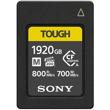 Sony 1920GB CFexpress Type A TOUGH Memory Card price in india features reviews specs